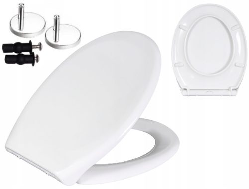 MAREANI SEMTO Toilettensitz, weißer Duroplast