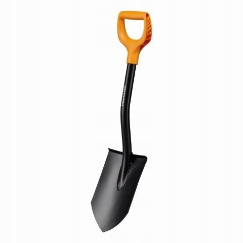  Fiskars Metallschaufel 18 x 78 cm