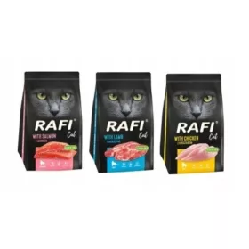  Rafi Cat Trockenfutter Lachs 3 kg