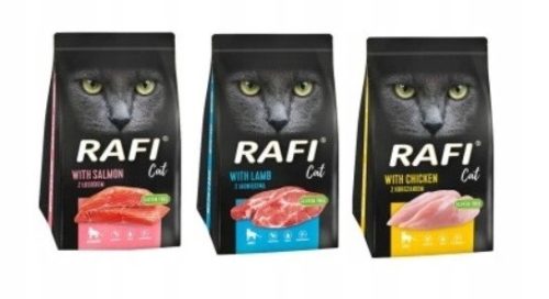  Rafi Cat Trockenfutter Lachs 3 kg