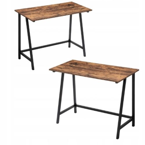  Songmics Vasagle rechteckiger Schreibtisch 100 x 50 x 75 cm schwarz