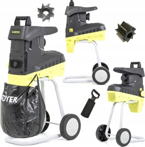  ELEKTROHÄCLER 2600W GARDYER R600 (Fräsen)