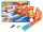 HOT WHEELS LET'S RACE TRACK SET TWISTED LOOP + 1 Auto