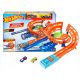  HOT WHEELS LET'S RACE TRACK SET TWISTED LOOP + 1 Auto