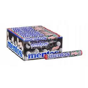   Limitierte Edition Mentos Lakritz-Minze Dragees, 40 Stück à 37,5g