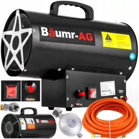 Baumr-Ag Gasheizung 25 kW + Gratis bei kapsell.mk