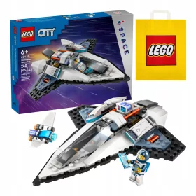    LEGO City 60430 Interstellares Raumschiff + VP Papiertüte LEGO 6315792 Mittel