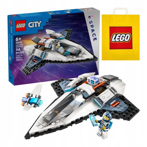  LEGO City 60430 Interstellares Raumschiff + VP Papiertüte LEGO 6315792 Mittel