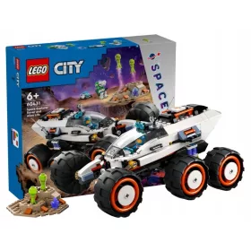    LEGO City 60431 Space Rover und das Studium des Lebens im Weltraum