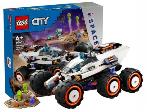  LEGO City 60431 Space Rover und das Studium des Lebens im Weltraum