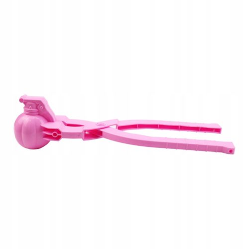  Schneeball Clip Kinder Outdoor Winter Spielzeug rosa Farbe Schneeball machen Werkzeug