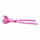  Schneeball Clip Kinder Outdoor Winter Spielzeug rosa Farbe Schneeball machen Werkzeug