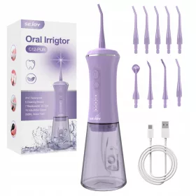  AKKU-ZAHNSPÜLUNG 9 DÜSEN 5 BETRIEBSARTEN 350ML