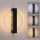  Hübsche schwarze Wandleuchte mit integrierter 12-W-LED-Quelle