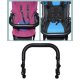  Mini-Baby-Kindersicherheitswagen, schwarzer Lenker, Stoßstangenstange, Zubehör
