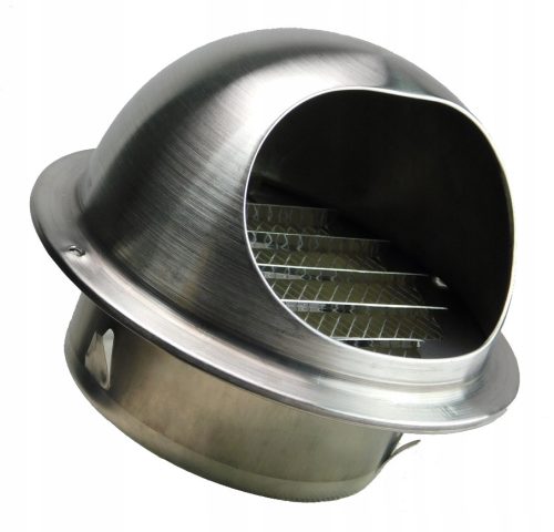 Lüftungsgitter Einlass/Auslass Solvent Silber