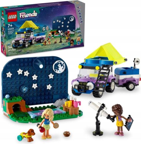  LEGO Friends 42603 Sterngucker-Wohnwagen