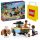  LEGO Friends 42606 Mobiler Tortenständer + Papiertüte LEGO 6315786 gelb 24x8x18 cm