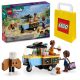  LEGO Friends 42606 Mobiler Tortenständer + Papiertüte LEGO 6315786 gelb 24x8x18 cm