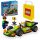  60399 GRÜNER RENNWAGEN + LEGO Papiertüte 6315786 gelb 24x8x18 cm