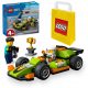  60399 GRÜNER RENNWAGEN + LEGO Papiertüte 6315786 gelb 24x8x18 cm