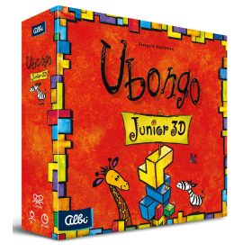  Ubongo Junior 3D-Brettspiel – Zweite Ausgabe