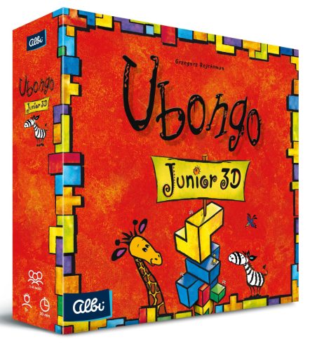  Ubongo Junior 3D-Brettspiel – Zweite Ausgabe