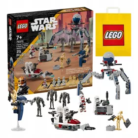    LEGO Star Wars 75372 Clone Trooper und Battle Droid Battle Pack + VP-Papiertüte LEGO 6315792 mittel