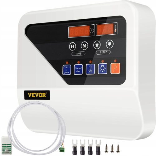 Saunen und Zubehör VEVOR Elektrischer Saunaregler für den Außenbereich für Heizung 3–9 kW, 380 V–415 V