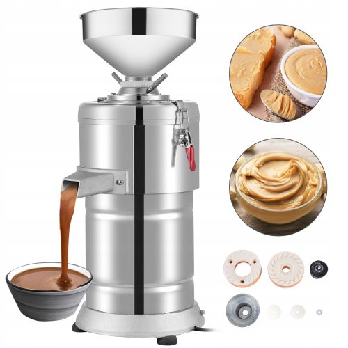 Erdnussbuttermaschine 1100 W 15 kg/Stück Multifunktionsmühle