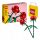  LEGO Classic 40460 Rosen + LEGO 6315786 PAPIERTÜTE VP SMALL S 24X18X8