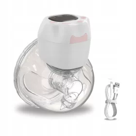  Tragbare, freihändige Milchpumpe mit einstellbaren Stufen