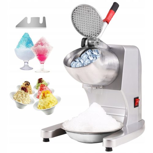 VEVOR Ice Crusher 300 W 100 kg/h Elektrischer Eisrasierer
