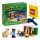  LEGO Minecraft 21251 Steves Wüstenexpedition + LEGO Papiertüte 6315786 gelb 24x8x18 cm