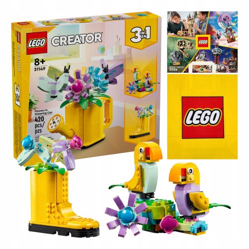  LEGO Creator 31149 Blumen in einer Gießkanne + 2 weitere Produkte