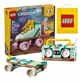    LEGO Creator 3 in 1 31148 Retro-Rollschuhe + VP-Papiertüte LEGO 6315792 Mittel