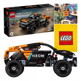    LEGO Technic NEOM McLaren Extreme E Rennwagen 42166 + 2 weitere Produkte