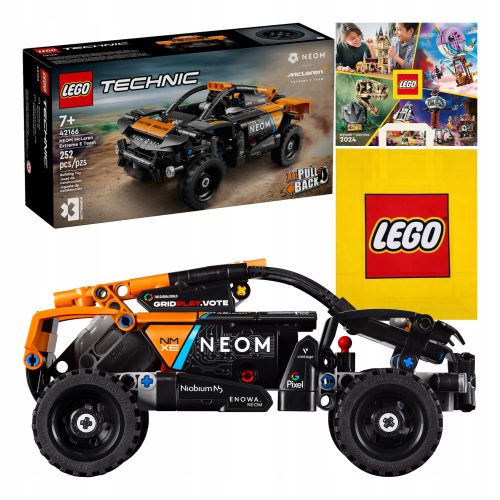  LEGO Technic NEOM McLaren Extreme E Rennwagen 42166 + 2 weitere Produkte