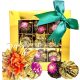  Blühender Tee SET MIT 3 GESCHMACKSARTEN CAMPOO BOX Geschenk schwarz grün
