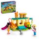  LEGO Friends 42612 Katzenspielplatz-Abenteuer + LEGO Papiertüte 6315786 Gelb 24x8x18 cm