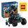  LEGO City 60402 Blauer Monstertruck + VP Papiertüte LEGO 6315792 Mittel