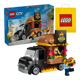    LEGO City 60404 Hamburger Truck + VP Papiertüte LEGO 6315792 Mittel