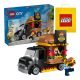  LEGO City 60404 Hamburger Truck + VP Papiertüte LEGO 6315792 Mittel