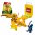  LEGO Ninjago Arin und der Drachenangriff 71803 + LEGO Papiertüte 6315786 gelb 24x8x18 cm