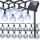  SOLAR-GARTENLAMPEN, BALKONTERRASSE, OUTDOOR-LED