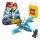  LEGO Ninjago Nya und der Drachenangriff 71802 + LEGO Papiertüte 6315786 gelb 24x8x18 cm