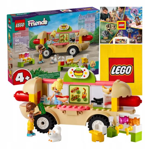  LEGO Friends 42633 Mobiler Hotdog-Stand + 2 weitere Produkte