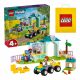  LEGO Friends 42632 Tierklinik für Nutztiere + VP Papiertüte LEGO 6315792 Mittel