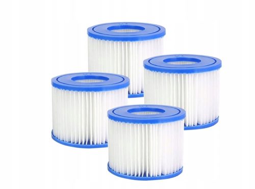 Poolpumpen und Filter 4x FILTER FÜR SPA JACUZZI BESTWAY PUMPENEINSATZ TYP VI