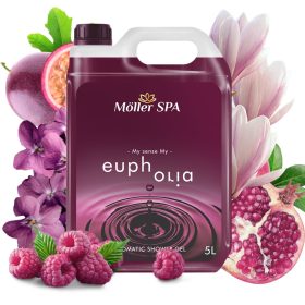    Möller SPA CREAMIGES DUSCHGEL MIT EUPHORIA-PARFUM-DUFT 5L VORRAT